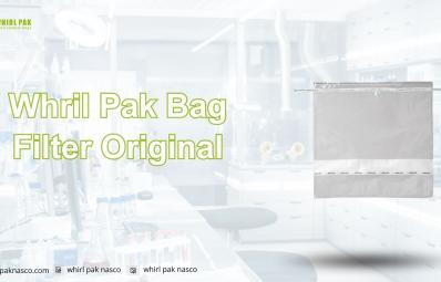 Whril Pak Bag Filter Original